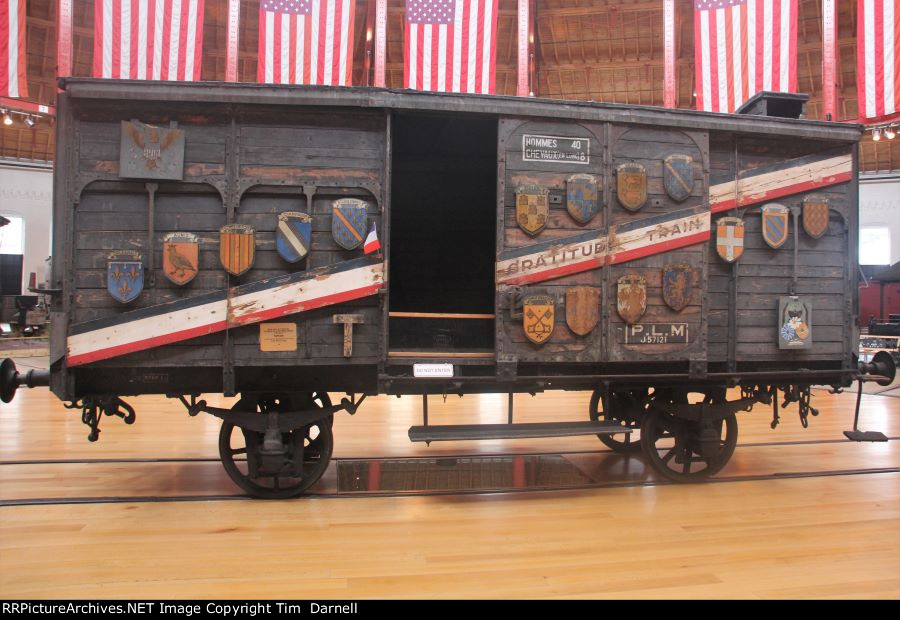 French Boxcar